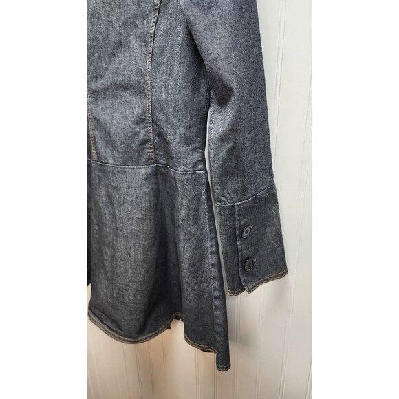 Guess Double-Breasted Denim Jacket SP - Picture 6 of 14